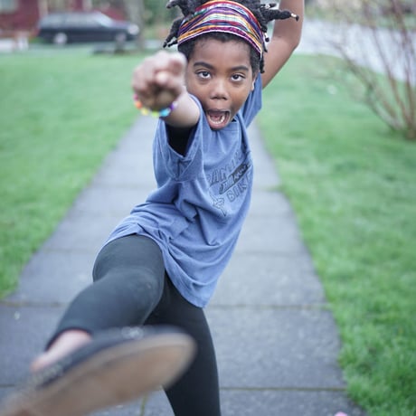 Bike Ninja - Kids Tee