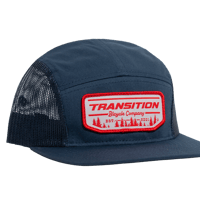 Lone Pine 5-Panel Mesh Hat Navy