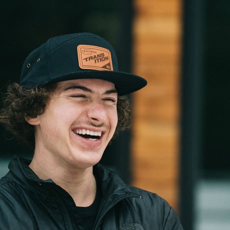 Transition BHAM Leather Patched 7-Panel Hat