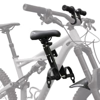 Child Bike Seat + Handlebar Combo