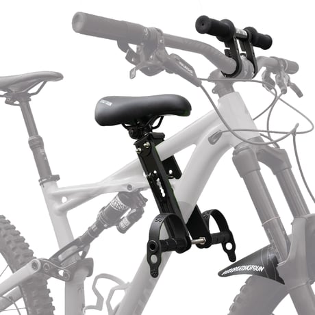 Child Bike Seat + Handlebar Combo