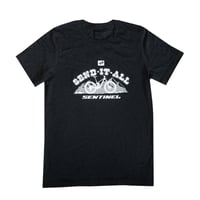 Tramsition Bikes "SENED-IT-ALL" Shirt Black