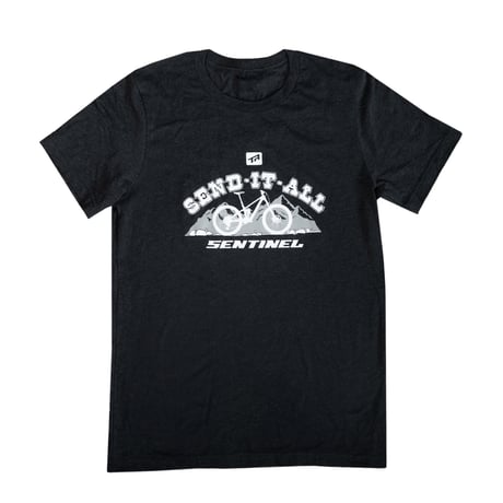 Tramsition Bikes "SENED-IT-ALL" Shirt Black