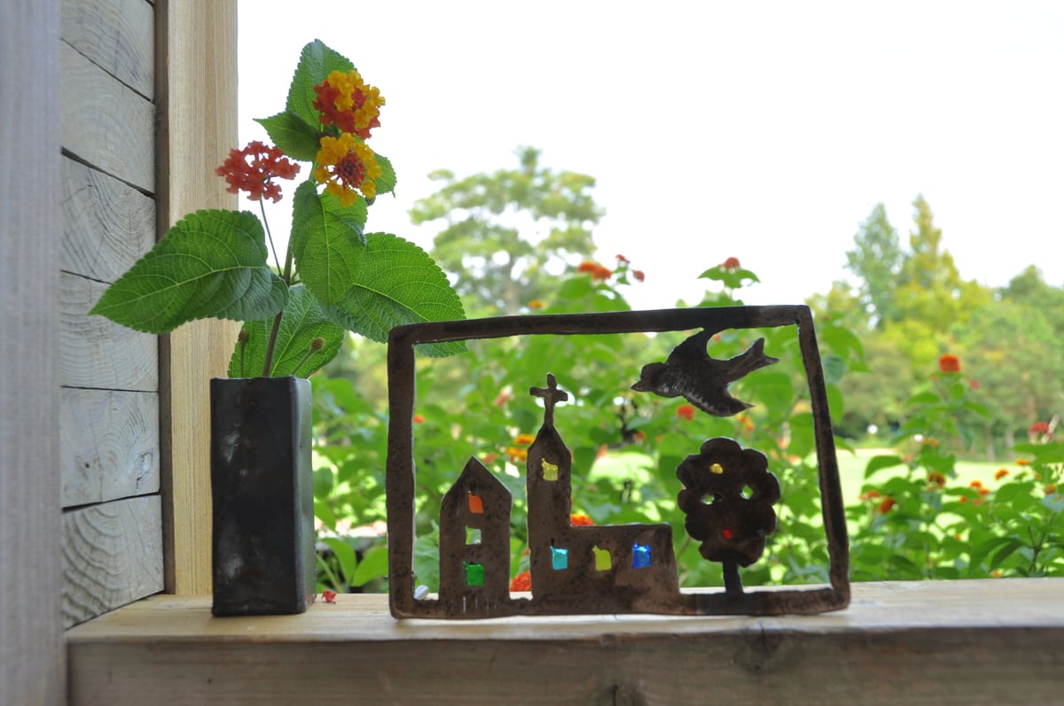 アイアンアートフレーム（S） | アイアンクラフト じんぱち