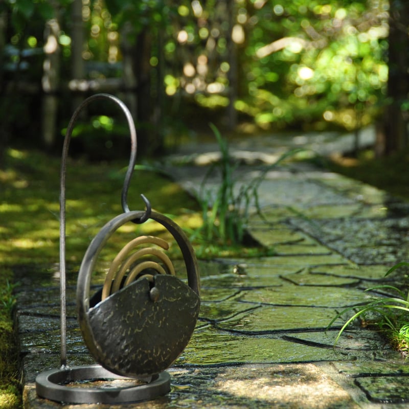 季節限定】蚊取り線香『鉄円香』 | アイアンクラフト じんぱち