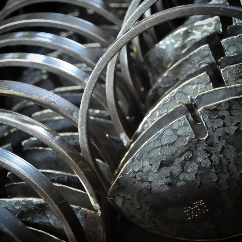 季節限定】蚊取り線香『鉄円香』 | アイアンクラフト じんぱち