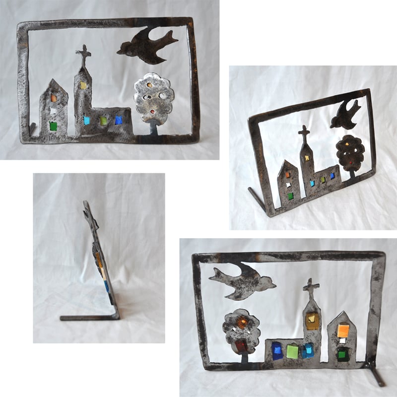 グラッドハンド アートフレーム　写真額装付き グラッドハンド アートフレーム 写真額装付き