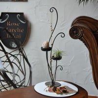 コラベルタイル トレー（キャラメルホワイト） | アイアンクラフト