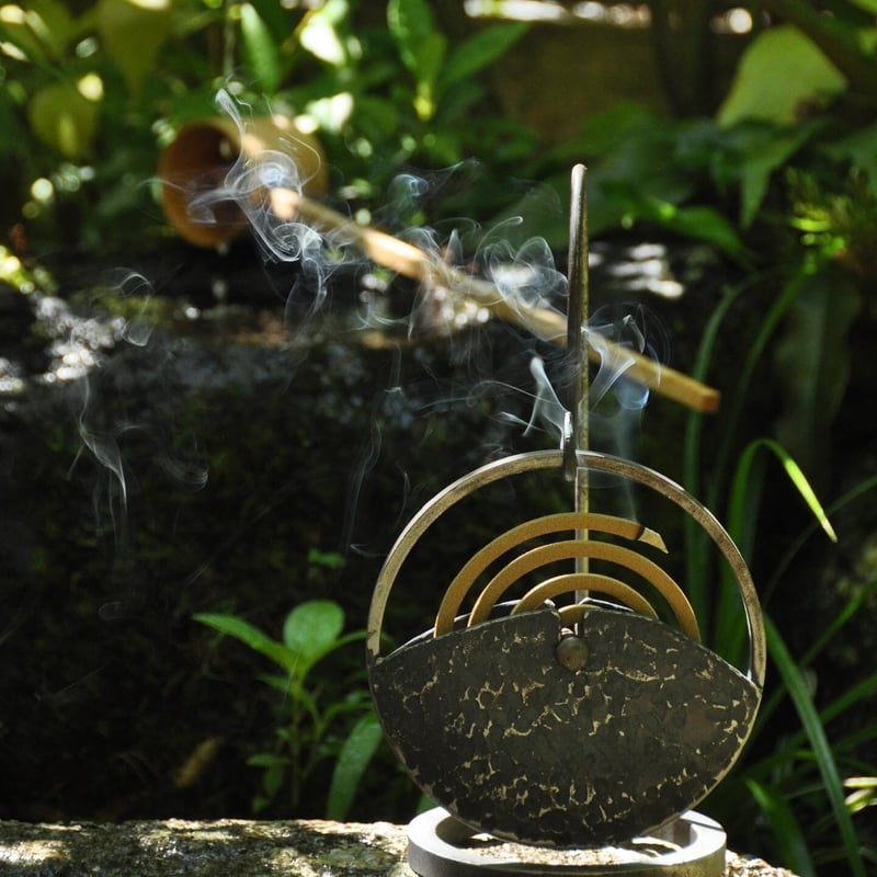 季節限定】蚊取り線香『鉄円香』 | アイアンクラフト じんぱち