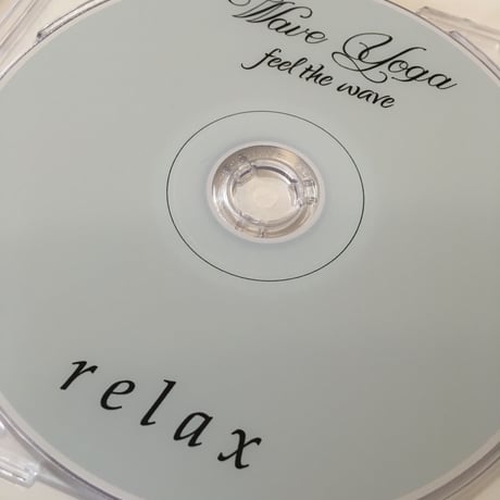 wave yoga ~RELAX~ DVD