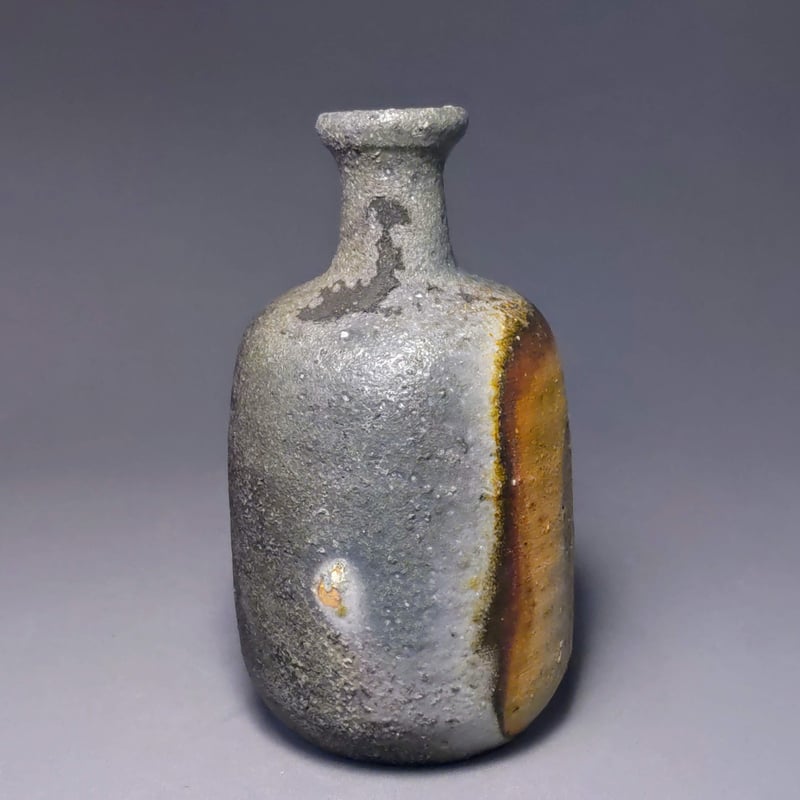 備前窯変徳利 | 陶芸家 金重 たけし