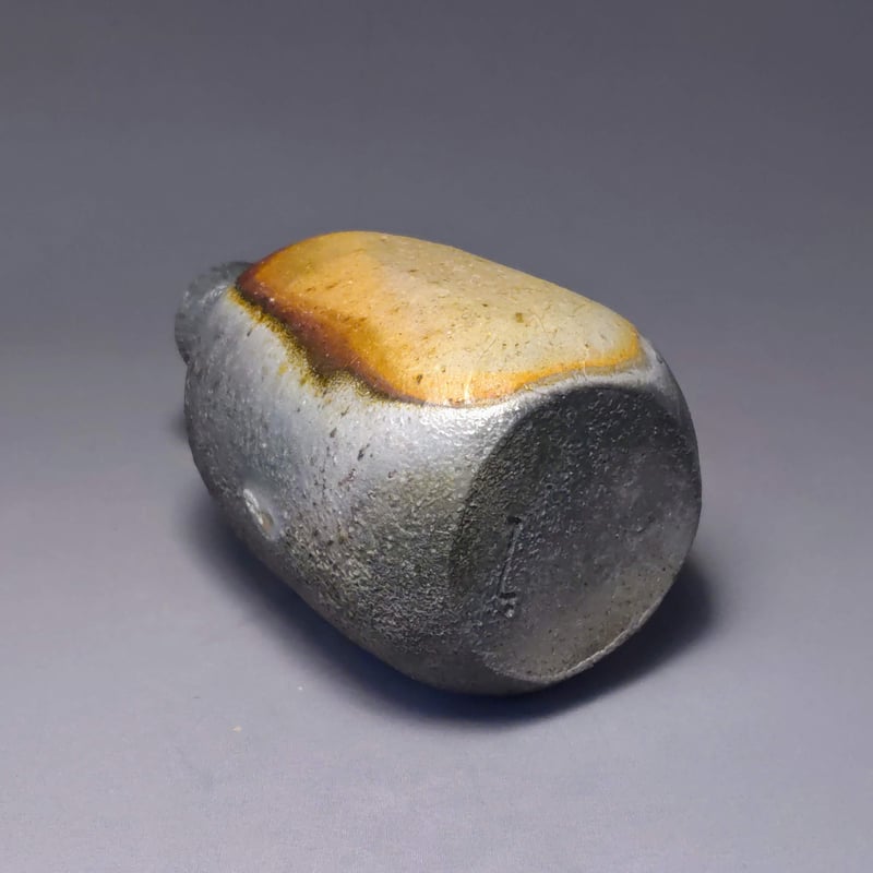 備前窯変徳利 | 陶芸家 金重 たけし