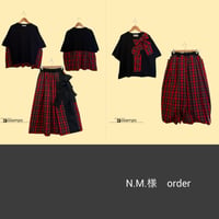 N.M.様　order