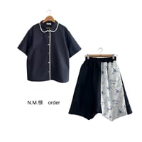 N.M.様　order