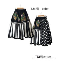 T.M.様　order