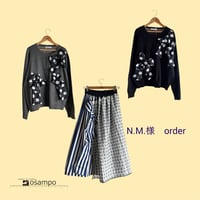 N.M.様　order