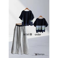 M.M.様　order