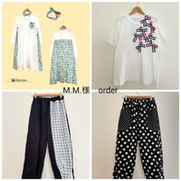 M.M.様オーダー
