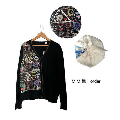 M.M.様　order