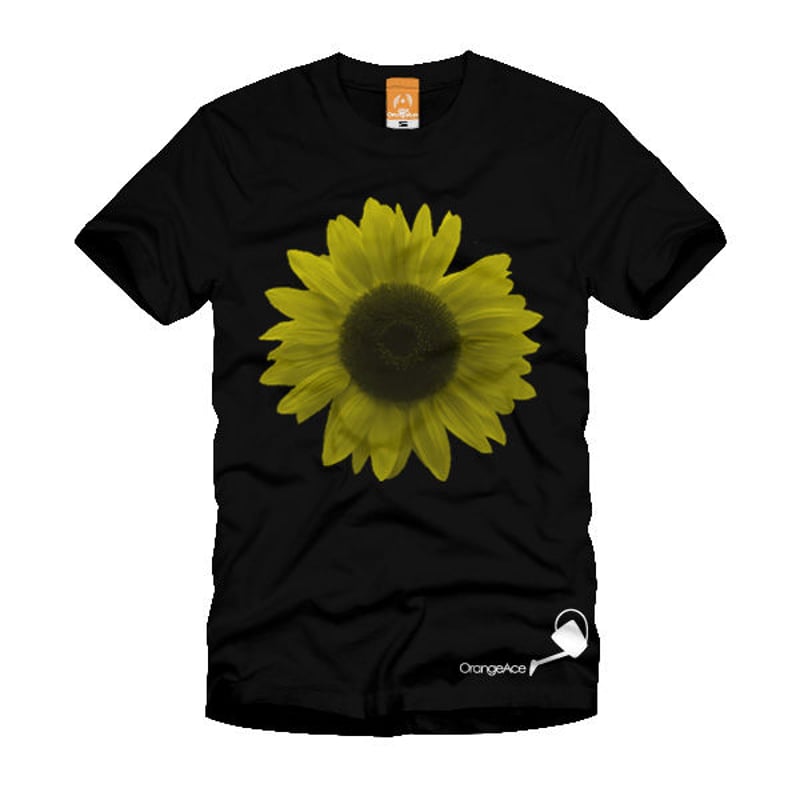 NUMBER _i BONTシャツ ひまわり Amazon | ひまわり笑い幸せ Tシャツ | Tシャツ・カットソー 通販