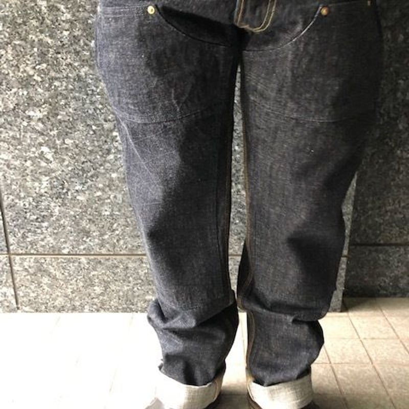 パンツ THE SPEEDWAY W-KNEE DECKPANTS INDIGO 36 パンツ THE SPEEDWAY W-KNEE DECKPANTS INDIGO 36 THE SPEEDWAY