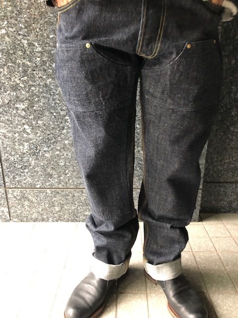 THE SPEEDWAY W-KNEE DENIM LIMITED | KraftyTokyo THE SPEEDWAY W-KNEE DENIM LIMITED | KraftyTokyo