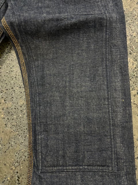THE SPEEDWAY W-KNEE PRO INDIGO | KraftyTokyo THE SPEEDWAY W-KNEE PRO INDIGO | KraftyTokyo
