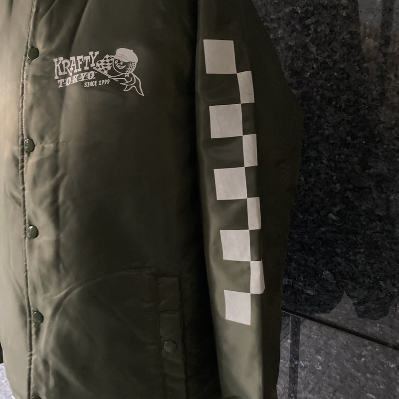 KRAFTY TOKYO コーチジャケット KraftyBoy BOA COACH JKT | KraftyTokyo
