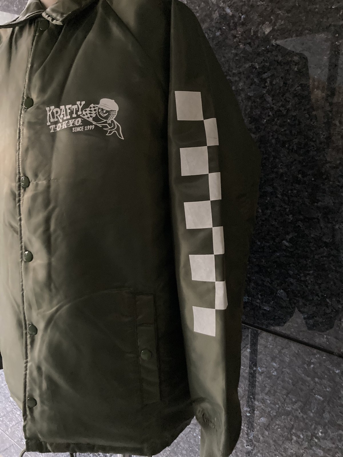KRAFTY TOKYO コーチジャケット KraftyBoy BOA COACH JKT | KraftyTokyo