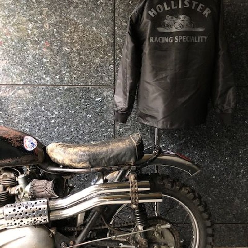 HMC SKULL DIRTRACER BOA COACH JKT BLK/GRY | Kra