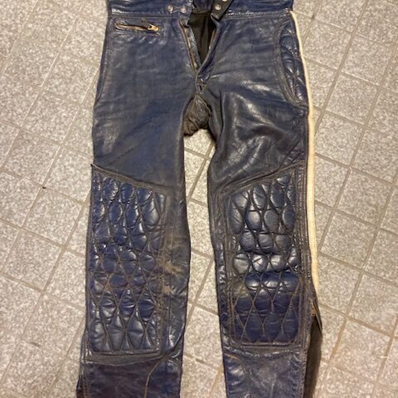 パンツ THE SPEEDWAY W-KNEE DENIM INDIGO 32 THE SPEEDWAY W-KNEE DENIM INDIGO 32 - メルカリ