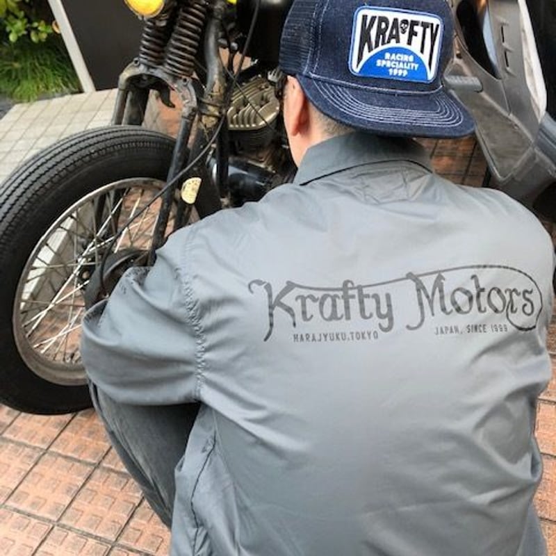 KraftyOriginal RC COACH JKT GRY | KraftyTokyo