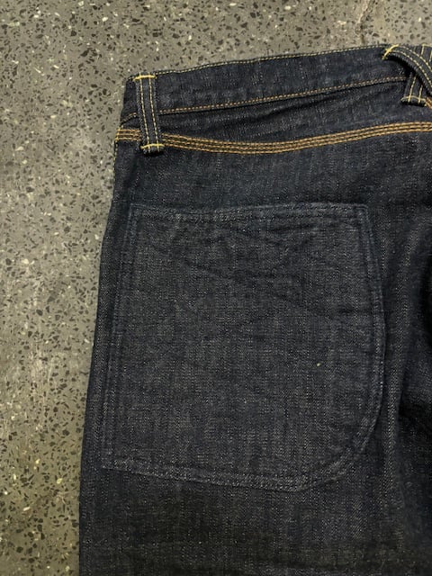 THE SPEEDWAY W-KNEE PRO INDIGO | KraftyTokyo THE SPEEDWAY W-KNEE PRO INDIGO | KraftyTokyo