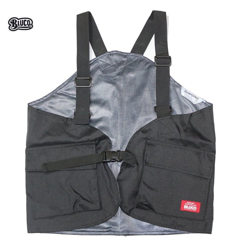 2021 BLUCO UTILITY VEST | KraftyTokyo