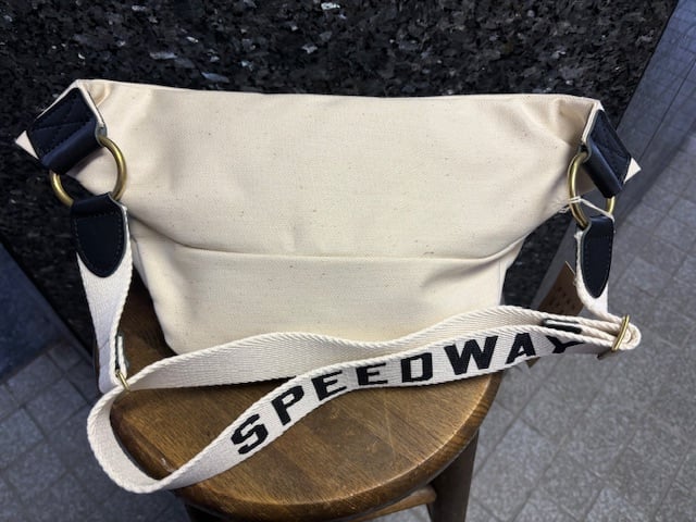 THE SPEEDWAY RIDE BAG 生成り | KraftyTokyo