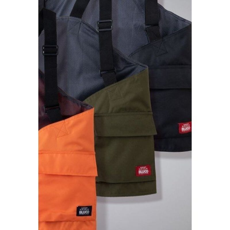2021 BLUCO UTILITY VEST | KraftyTokyo 2021 BLUCO UTILITY VEST | KraftyTokyo