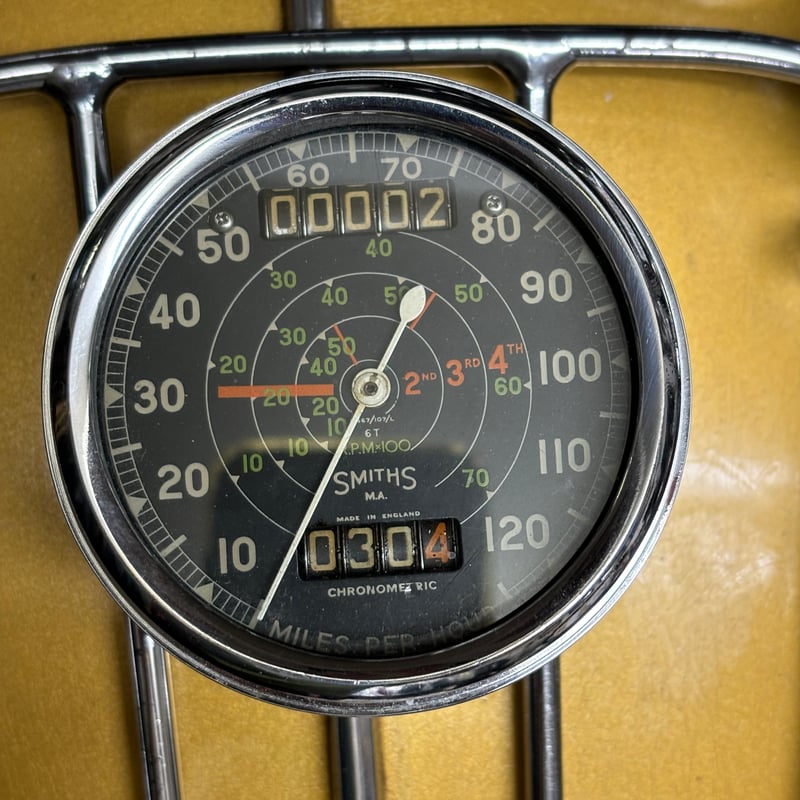 SMITHS CHRONOMETRIC SPEEDMETER 6T | KraftyTokyo