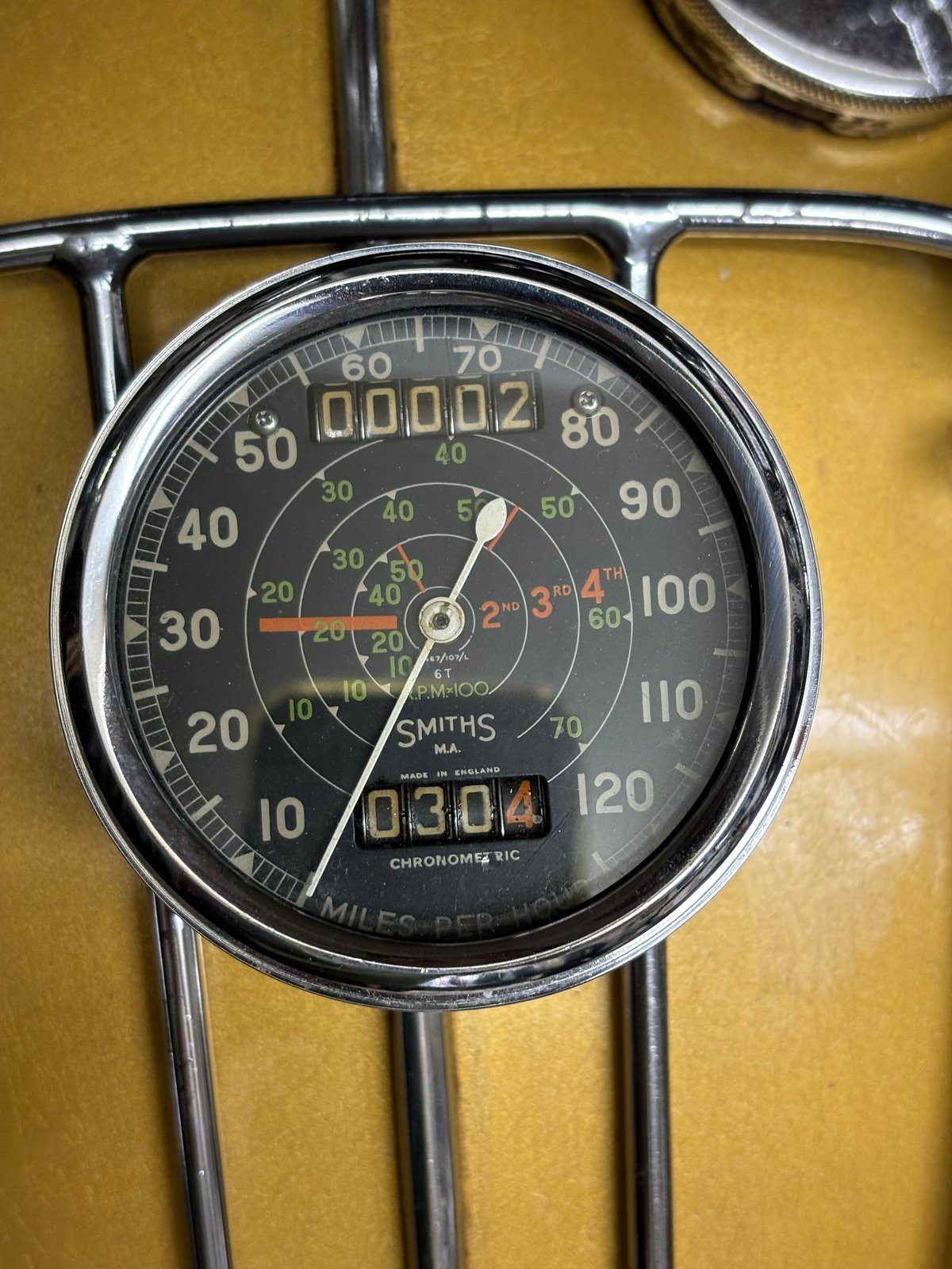 SMITHS CHRONOMETRIC SPEEDMETER 6T | KraftyTokyo SMITHS CHRONOMETRIC SPEEDMETER 6T | KraftyTokyo