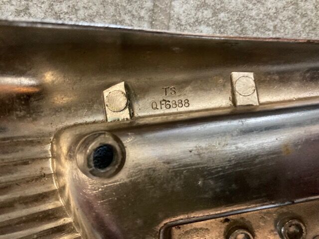 66-'68 TRIUMPH EMBLEM 左右セット『本物』 | KraftyTokyo
