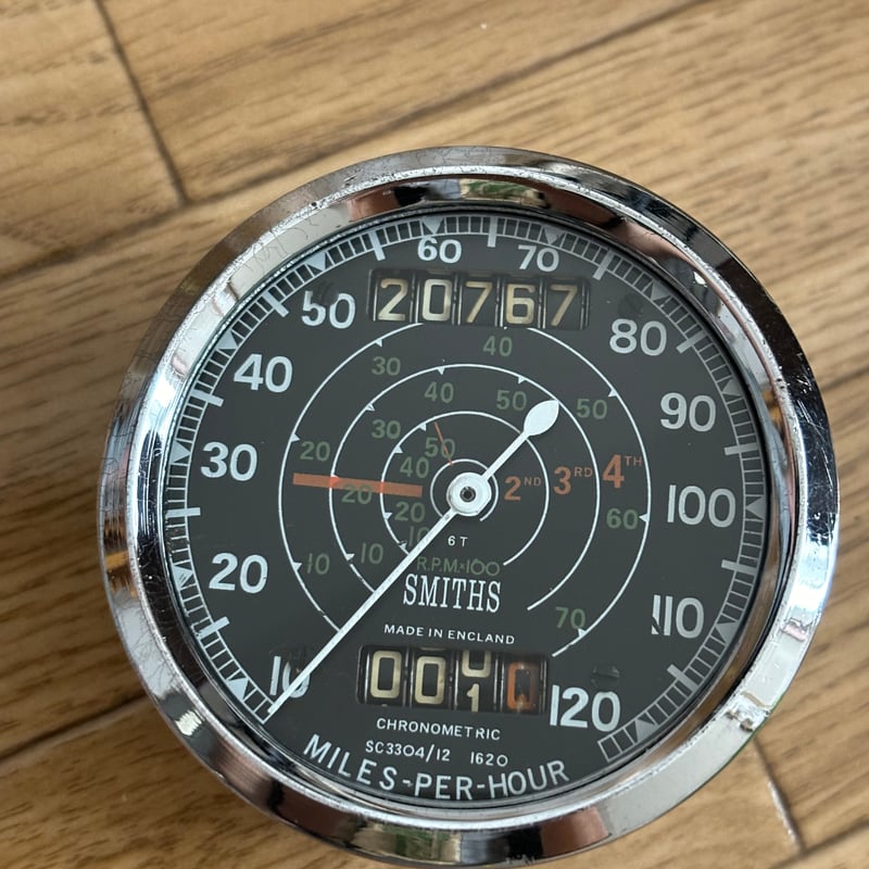 SMITHS CHRONOMETRIC SPEED METER FULL O.H済 | Kra