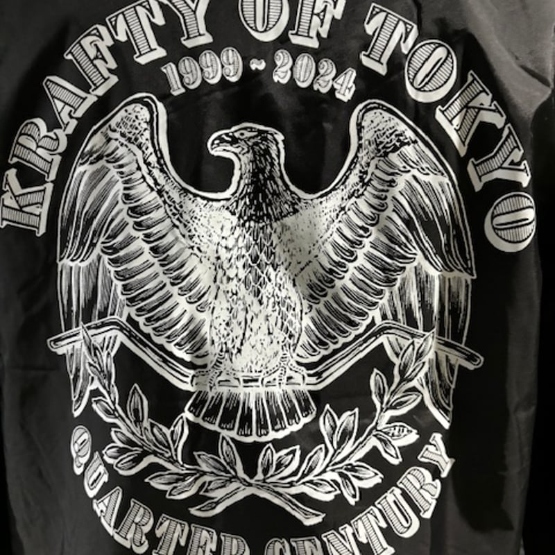 toe コーチジャケット 25周年（完売品） KraftyTokyo 25周年記念限定 コーチジャケット BLK/WHT | KraftyT