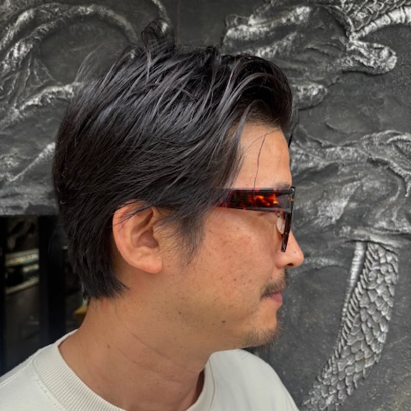 UNCROWD LEOPARD 調光レンズ TORT/P.BROWN | KraftyTokyo
