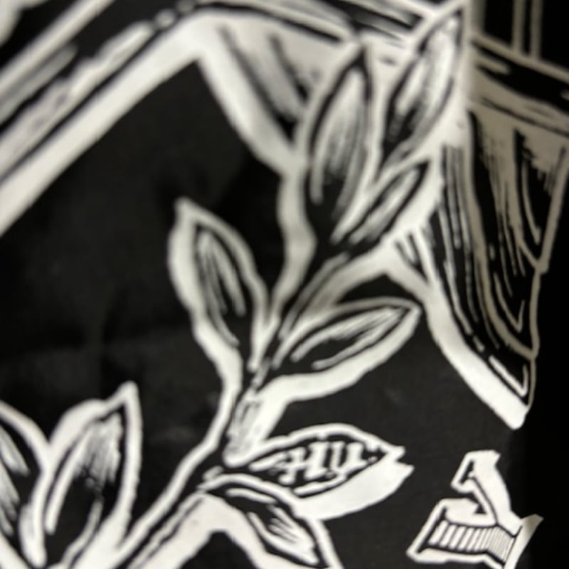 KraftyTokyo 25周年記念限定 コーチジャケット BLK/WHT | KraftyT