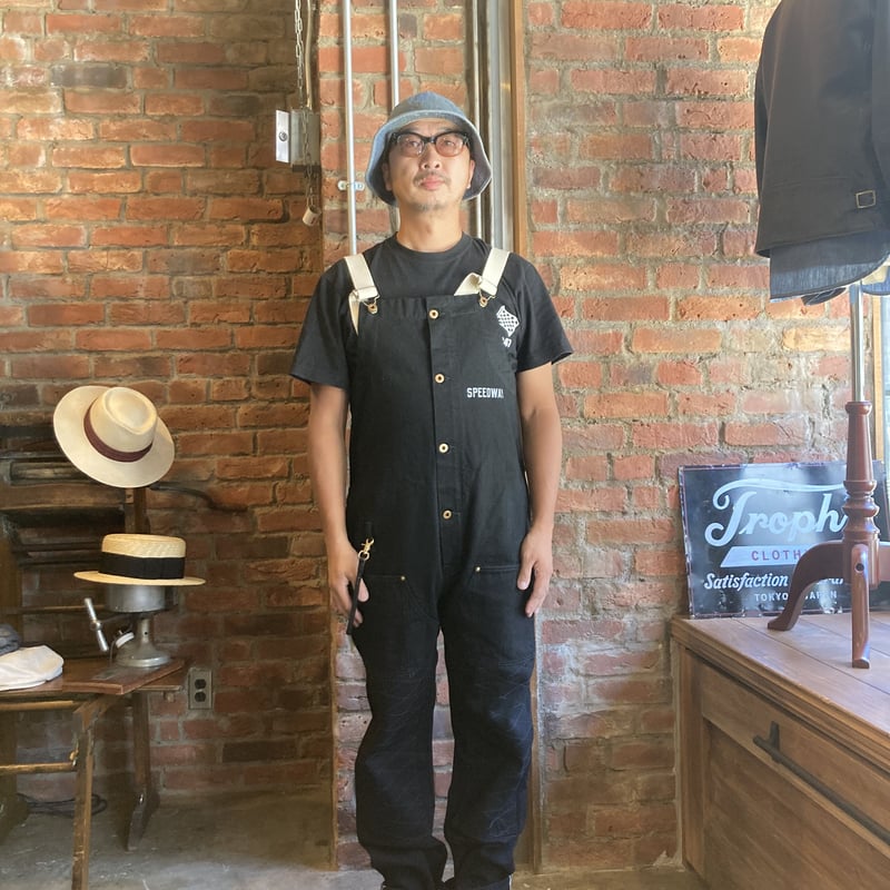 パンツ THE SPEEDWAY W-KNEE DECKPANTS krafty THE SPEEDWAY W-KNEE DECKPANTS BLK | KraftyTokyo