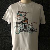 KRAFTY TIGER CLUB-T WHT