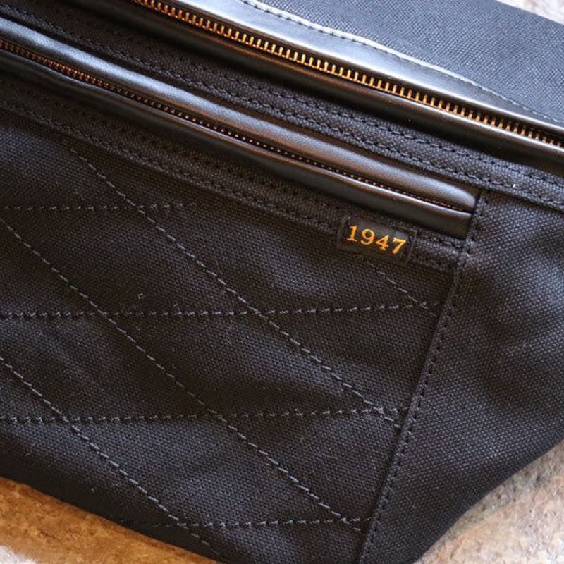 THE SPEEDWAY RIDE BAG BLK | KraftyTokyo