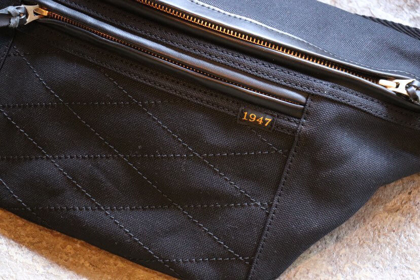 THE SPEEDWAY RIDE BAG BLK | KraftyTokyo