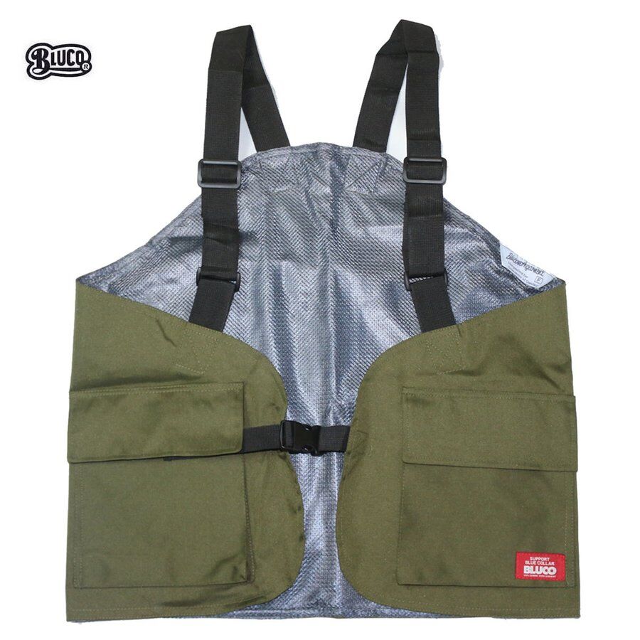 トップス BLUCO UTILITY VEST 2021 BLUCO UTILITY VEST | KraftyTokyo