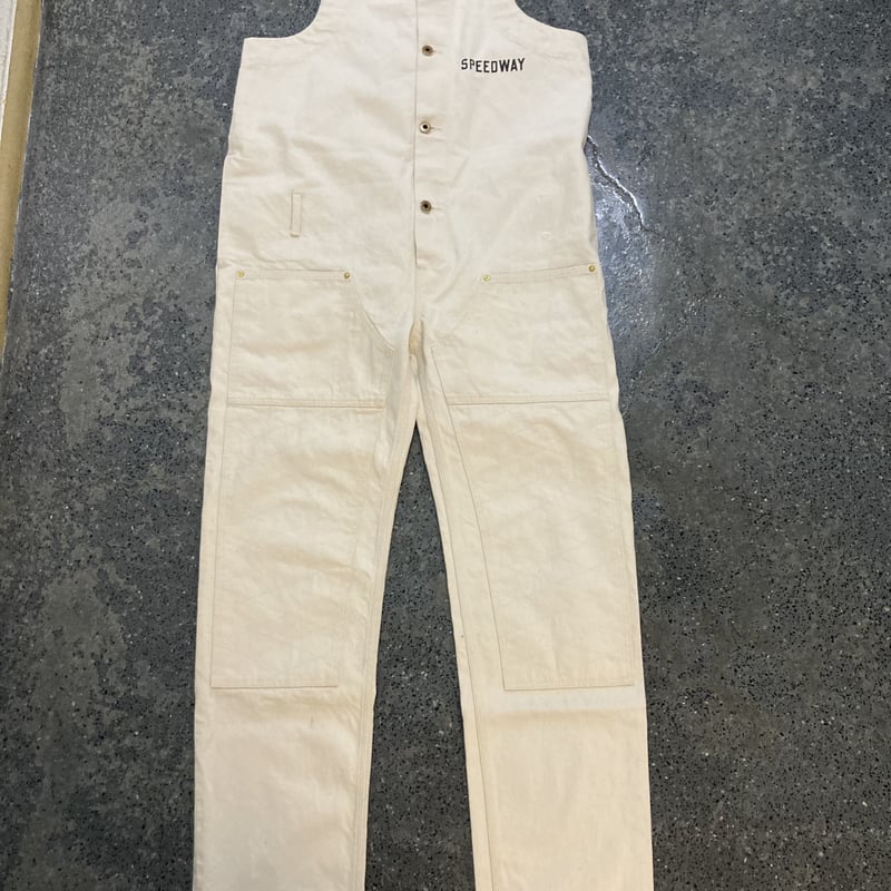 THE SPEEDWAY W-KNEE DECKPANTS 生成 | KraftyTokyo