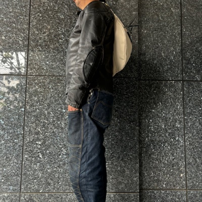 THE SPEEDWAY RIDE BAG 生成り | KraftyTokyo